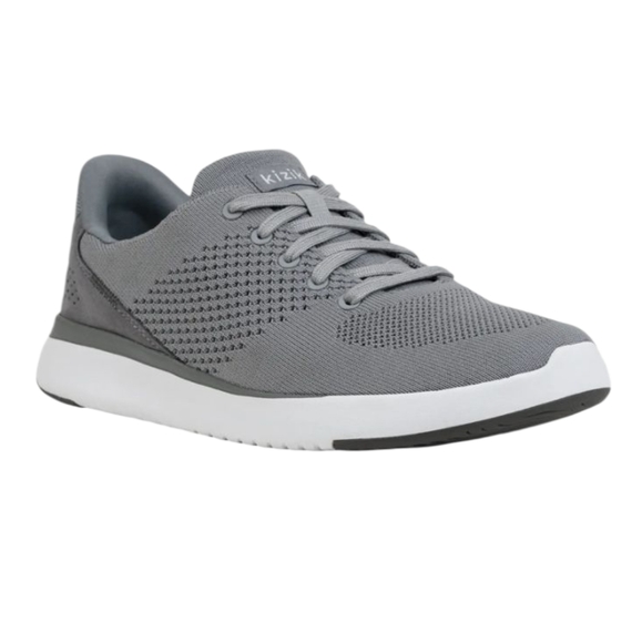 NIB Kizik Men's Lima Grey M 9 / W 10.5 Wide - Picture 1 of 8